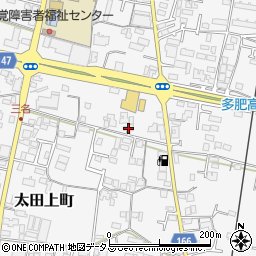 香川県高松市多肥上町47周辺の地図