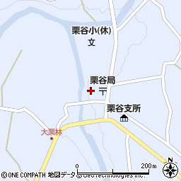 広島県大竹市栗谷町小栗林645周辺の地図