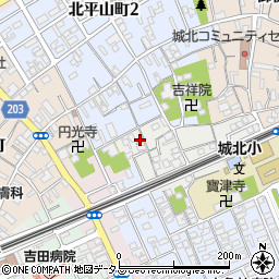 香川県丸亀市瓦町4周辺の地図