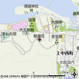 広島県廿日市市宮島町50周辺の地図