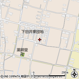 香川県高松市下田井町206-44周辺の地図