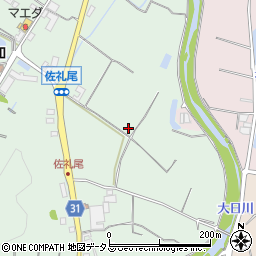 兵庫県南あわじ市志知佐礼尾周辺の地図