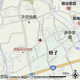 和歌山県伊都郡かつらぎ町大谷1119周辺の地図