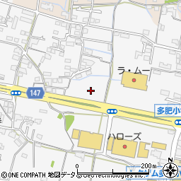 香川県高松市多肥上町1081周辺の地図