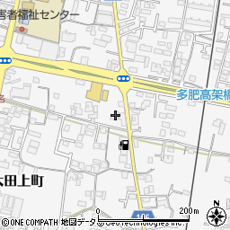 香川県高松市多肥上町51周辺の地図