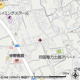 香川県丸亀市土器町東周辺の地図