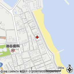 香川県さぬき市津田町津田1393周辺の地図