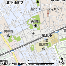 香川県丸亀市瓦町46周辺の地図