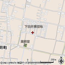 香川県高松市下田井町207-28周辺の地図