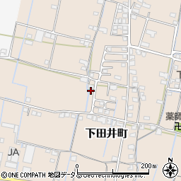 香川県高松市下田井町239-10周辺の地図