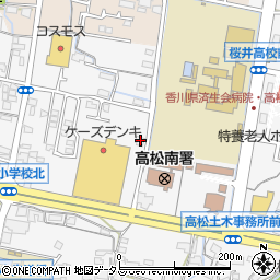 香川県高松市多肥上町1218周辺の地図