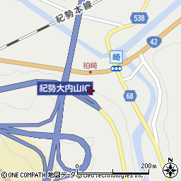 三重県警察高速隊　紀勢分駐隊周辺の地図