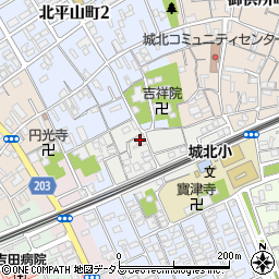 香川県丸亀市瓦町42周辺の地図