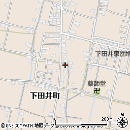 香川県高松市下田井町232-1周辺の地図