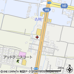 香川三菱クリーンカー空港通り周辺の地図