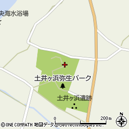 土井ケ浜弥生パーク周辺の地図
