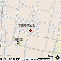香川県高松市下田井町206-35周辺の地図