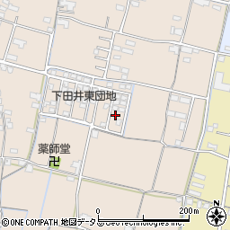 香川県高松市下田井町206-48周辺の地図