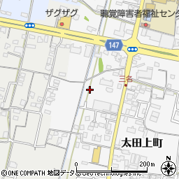 香川県高松市太田上町311-3周辺の地図