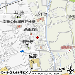 和歌山県伊都郡かつらぎ町大谷864周辺の地図