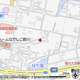 香川県高松市多肥上町1386周辺の地図