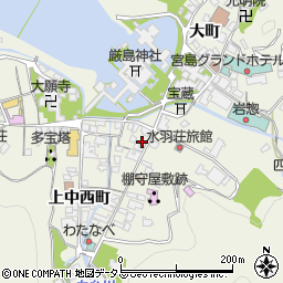 広島県廿日市市宮島町269周辺の地図