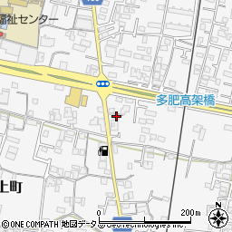 香川県高松市多肥上町61周辺の地図