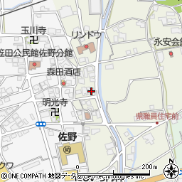 和歌山県伊都郡かつらぎ町大谷862周辺の地図