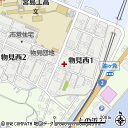 吉田ハイツＡ棟周辺の地図
