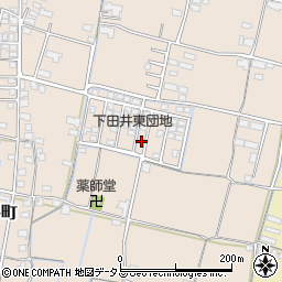 香川県高松市下田井町207-30周辺の地図