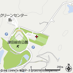 香川県さぬき市津田町津田2056-1周辺の地図