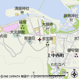 広島県廿日市市宮島町63-2周辺の地図