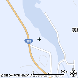 長崎県対馬市美津島町久須保656-3周辺の地図