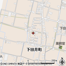 香川県高松市下田井町238-8周辺の地図