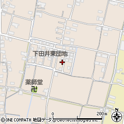 香川県高松市下田井町206-43周辺の地図