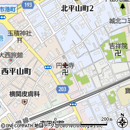 京都ハウジングコーポ周辺の地図