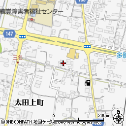 香川県高松市太田上町366周辺の地図