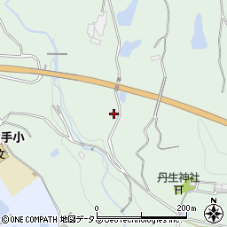 和歌山県紀の川市名手下676周辺の地図