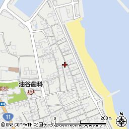 香川県さぬき市津田町津田1414周辺の地図