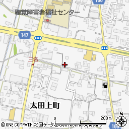 香川県高松市太田上町369-1周辺の地図