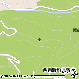 奈良県五條市西吉野町北曽木924周辺の地図