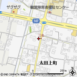 香川県高松市太田上町319周辺の地図