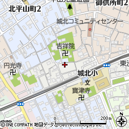 香川県丸亀市瓦町周辺の地図