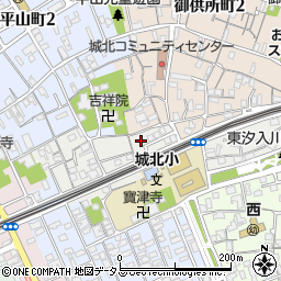 香川県丸亀市瓦町52周辺の地図