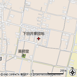 香川県高松市下田井町206-36周辺の地図