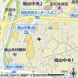小刀医院周辺の地図