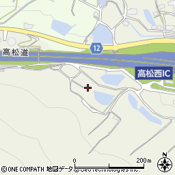 香川県高松市中間町1627周辺の地図