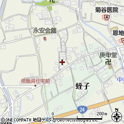 和歌山県伊都郡かつらぎ町大谷1117周辺の地図