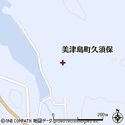 長崎県対馬市美津島町久須保イ-346周辺の地図