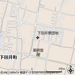 香川県高松市下田井町206-10周辺の地図